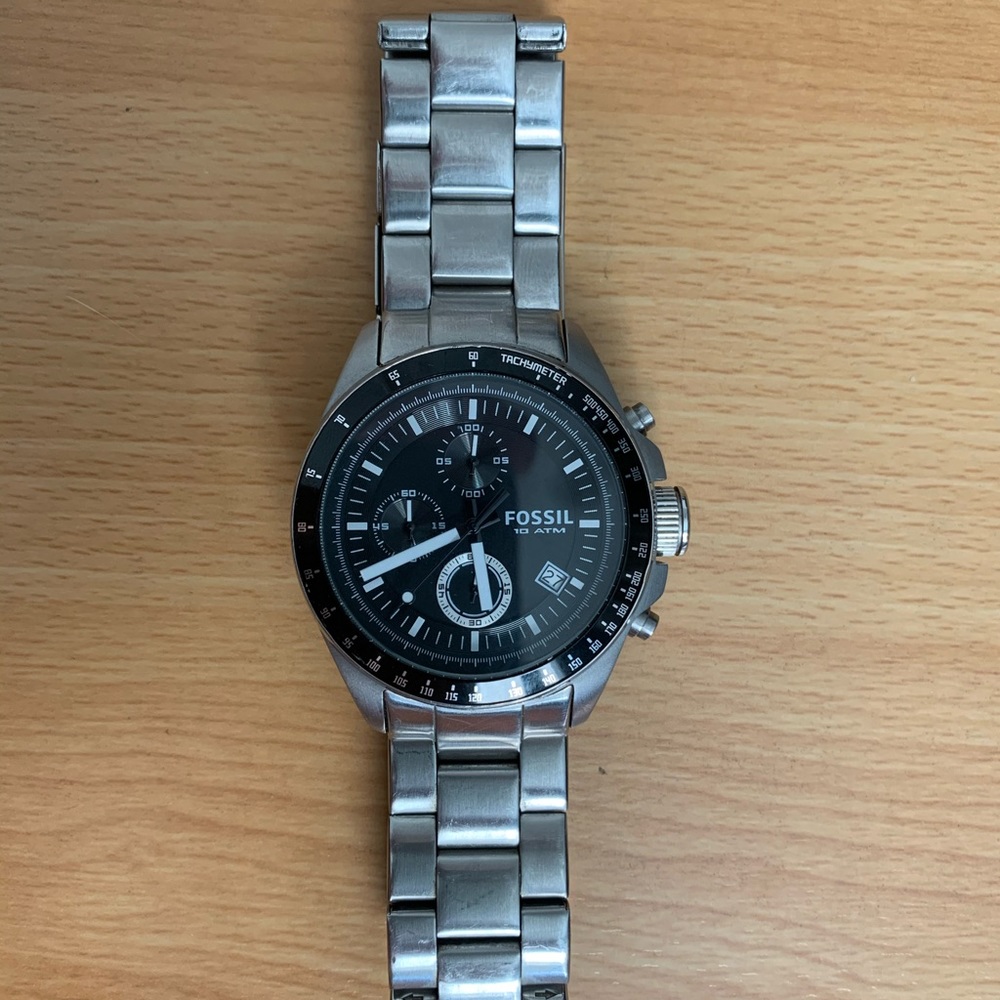 Fossil watch